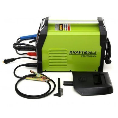 Інверторний зварювальний апарат MIG/MAG+MMA+TIG-LIFT Kraft&Dele KD1835