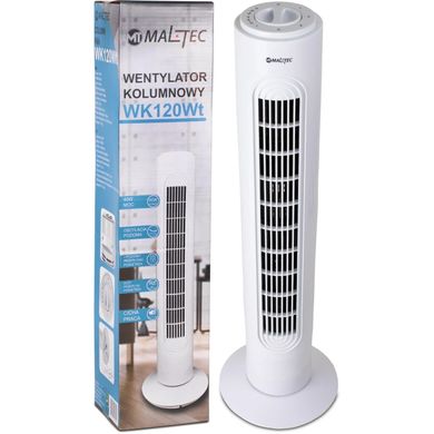 Колонный вентилятор Maltec WK120Wt