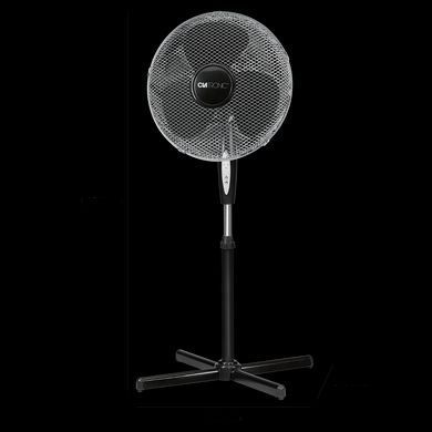 Вентилятор чорний Clatronic VL 3741 S