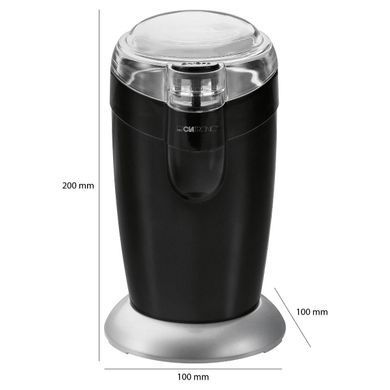 Кавомолка Clatronic KSW 3306 black 120 Вт