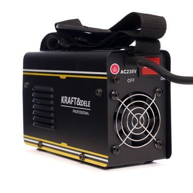 Інверторний зварювальний апарат MMA IGBT LCD 300 A Kraft&Dele KD1868