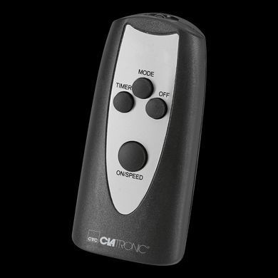Вентилятор чорний Clatronic VL 3741 S
