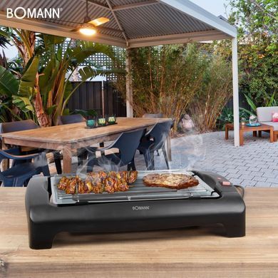 Настільний електричний гриль Bomann BQ 1240 N CB
