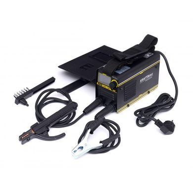 Інверторний зварювальний апарат MMA IGBT LCD 300 A Kraft&Dele KD1868