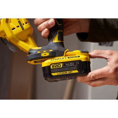 Безщітковий лобзик STANLEY V20 2x4Ah 18V