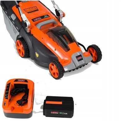 Акумуляторна газонокосарка NAC 40V 1x4ah 37 cm NAC LB40-37-B40-NG