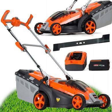 Акумуляторна газонокосарка NAC 40V 1x4ah 37 cm NAC LB40-37-B40-NG