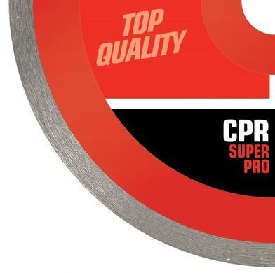 Диск алмазний CPR 125 SUPERPRO RUBI