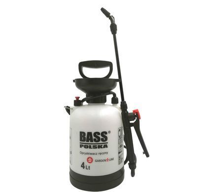 Обприскувач плечовий 4л Bass Polska 8634