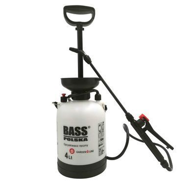 Обприскувач плечовий 4л Bass Polska 8634