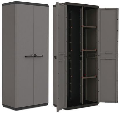 Шафа для господарського інвентарю Kis Piu Utility Cabinet Keter