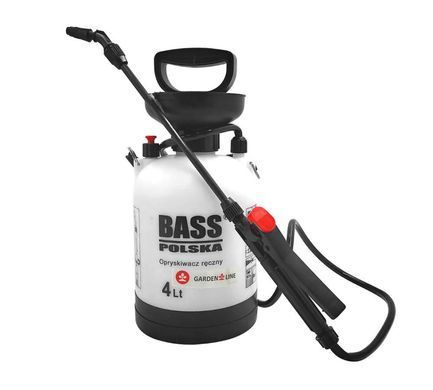 Обприскувач плечовий 4л Bass Polska 8634