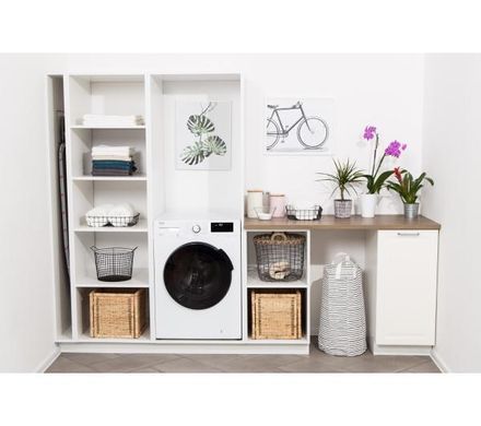 Прально-сушильна машина Beko HTV8712XW SteamCure - 55,9 см - 8 кг/5 кг