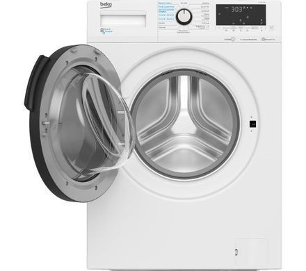 Прально-сушильна машина Beko HTV8712XW SteamCure - 55,9 см - 8 кг/5 кг