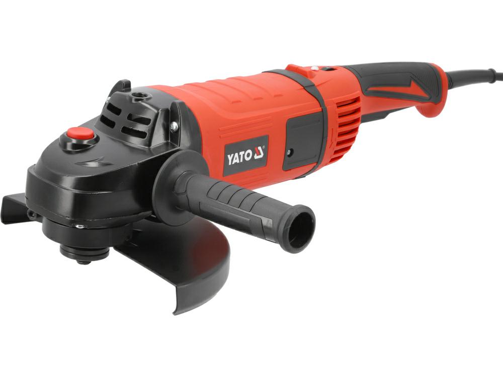 Болгарка YATO YT-82106 230 мм, 2600 Вт, с регулировкой оборотов