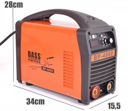 Зварювальний інвертор Bass Polska MMA-250A (4860)