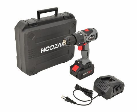 HOOZAR ШУРУПОВЕРТ УД. 18V 1x5.0Ah 80Nm CDH80BL-T1