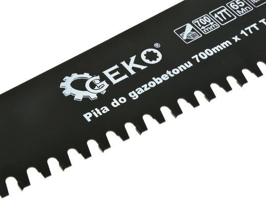 Пила по газобетону 700 мм Geko G33122