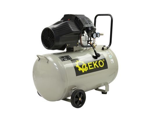 Масляний компресор 100 л Geko G80330