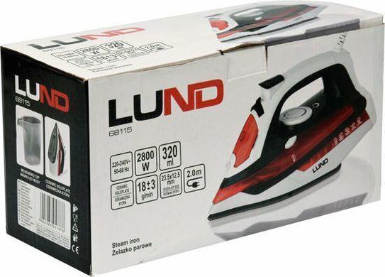 Паровой утюг Lund 2800 вт 320 мл