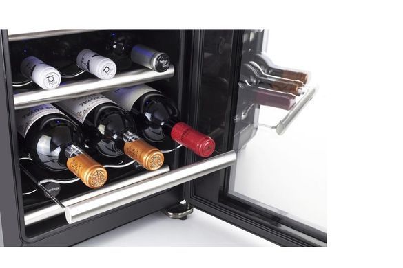 Винный холодильник CASO WineCase Red 12