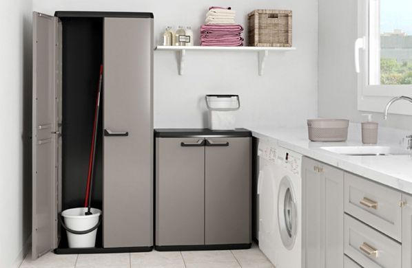 Шафа для господарського інвентарю Kis Piu Utility Cabinet Keter