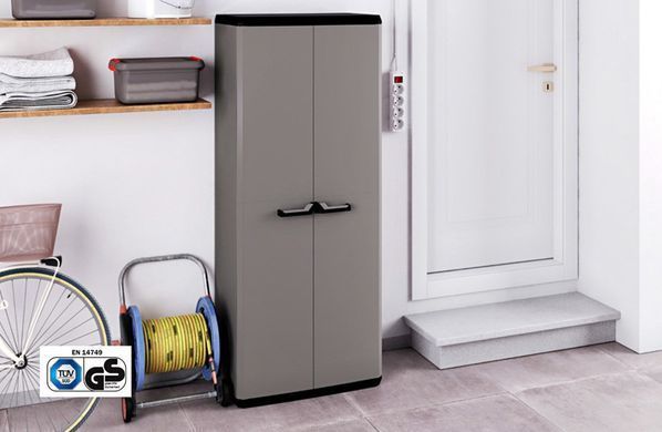 Шафа для господарського інвентарю Kis Piu Utility Cabinet Keter