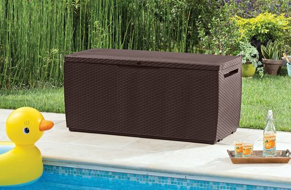 Балконний ящик Keter Capri Rattan Box 305 л графіт