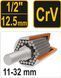 Головка торцевая универсальная VOREL 1/2" М11-32 х 85 мм