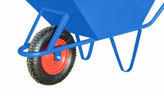 Будівельна тачка оцинкована 85 л 250 кг одноколісна AWTOOLS&nbsp;