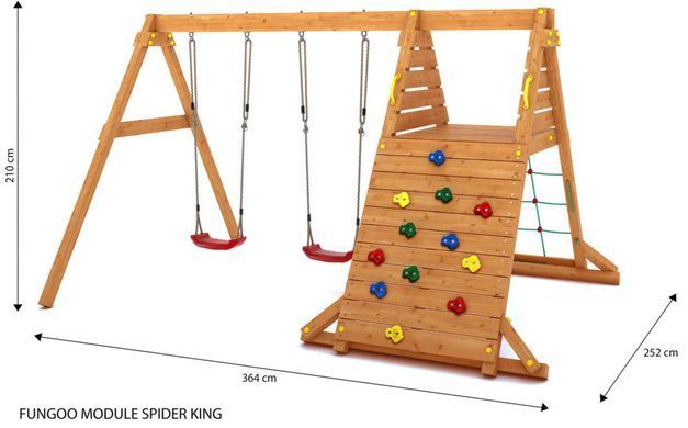 Ігровий майданчик для дітей Fungo Spider King