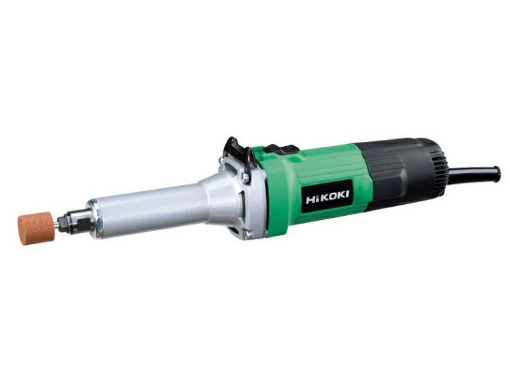 Прямая шлифмашина Hikoki GP2S2 UTZ 520 Вт, цанги 3, 6, 8 мм