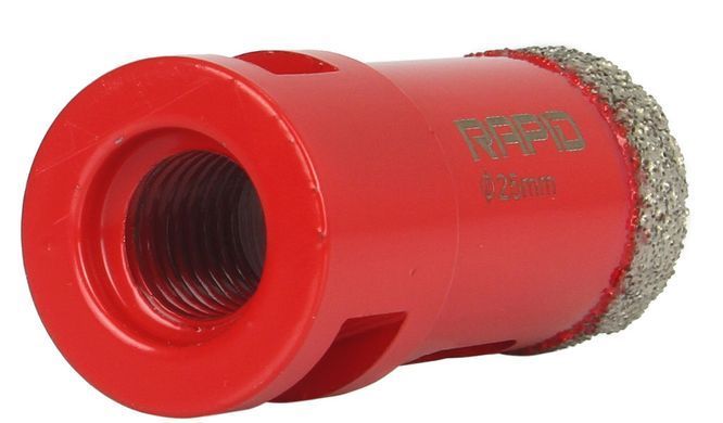 Кільцева алмазна коронка fi25 M14 RAPID Mar-Pol M22760