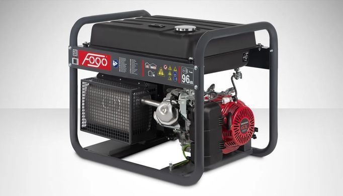 Генератор бензиновий 7,7 кВт&nbsp;Fogo FH8000TRE 45 л 15,2 A з AVR ручний + електро