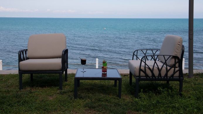 Меблі із пластику для вулиці Novussi Garda Sofa Set 2