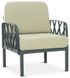 Меблі із пластику для вулиці Novussi Garda Sofa Set 2