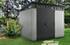 Садовий будиночок пластиковий ARTISAN 9x7 brownish grey/anthracite - KETER