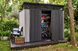 Садовий будиночок пластиковий ARTISAN 9x7 brownish grey/anthracite - KETER
