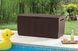 Балконний ящик Keter Capri Rattan Box 305 л графіт