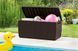 Балконний ящик Keter Capri Rattan Box 305 л графіт
