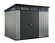 Садовий будиночок пластиковий ARTISAN 9x7 brownish grey/anthracite - KETER