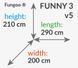 Детская игровая площадка Fungoo Funny 3