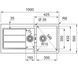 Кухонная мойка Franke Sirius 2.0 S2D 651-100 серый - тектонайт, встраиваемая в столешницу, сушилка