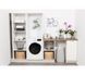 Прально-сушильна машина Beko HTV8712XW SteamCure - 55,9 см - 8 кг/5 кг