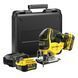 Безщітковий лобзик STANLEY V20 2x4Ah 18V