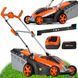 Акумуляторна газонокосарка NAC 40V 1x4ah 37 cm NAC LB40-37-B40-NG