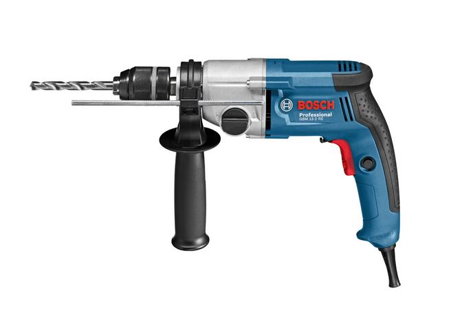 Настольная дрель Bosch GBM 13-2 RE 550 Вт 13 мм двухскоростная