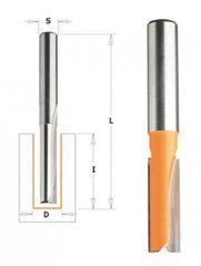 CMT Фреза HM D=10 I=31,7 L=74 S=12 пряма, довга