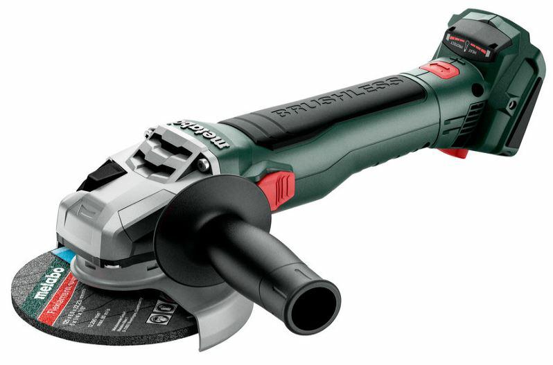 Угловая шлифмашина (болгарка) аккумуляторная Metabo WB 18 LT BL 11-125, без аккумулятора