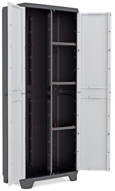 Шафа для господарського інвентарю Kis Linear Utility Cabinet Keter